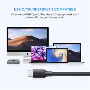 UGREEN USB-C to USB 3.0 Micro-B Cable, Fast Charging and Sync Data Transfer Cord, 1M, 20103