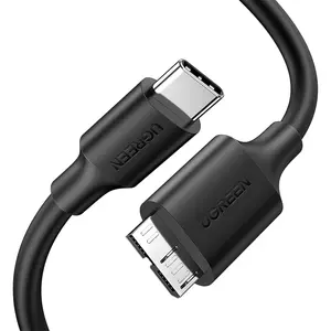 UGREEN USB-C to USB 3.0 Micro-B Cable, Fast Charging and Sync Data Transfer Cord, 1M, 20103