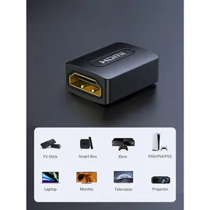 UGREEN 20107 HDMI 4K Female to Female Adapter (Black)