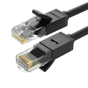 UGREEN 20167 CAT 6 UTP Ethernet Cable, 25M, Gold-Plated Conductor, 26AWG CCA Construction, Upto 1000 Mbps Transmission Rate, 25 Metre Length