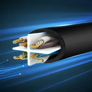 UGREEN 20167 CAT 6 UTP Ethernet Cable, 25M, Gold-Plated Conductor, 26AWG CCA Construction, Upto 1000 Mbps Transmission Rate, 25 Metre Length