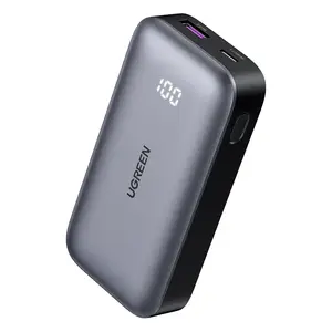 UGREEN Nexode 10000mAh 30W Power Bank, Smart Digital Display, Superior Safety, 25185