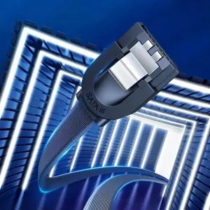 Ugreen 30796 SATA Cable 3.0 - 0.5 Meter, High Speed 6Gbps