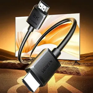 UGREEN 45434 HDMI 2.1 Cable 8K@60Hz HDMI Cable, 48Gbps, Dolby Atmos, eARC, 5 Metres | Black