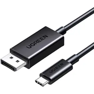 UGREEN 45632 USB-C to DisplayPort Cable, 8K @ 60Hz, 32.4Gbps, 2M Length