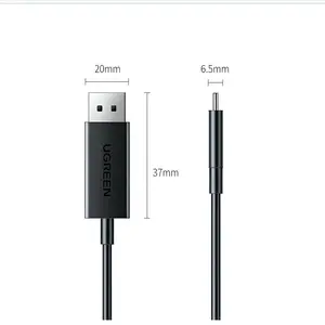 UGREEN 45632 USB-C to DisplayPort Cable, 8K @ 60Hz, 32.4Gbps, 2M Length