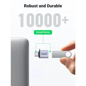 UGREEN 50283 USB C Male to USB 3.0 Female with Lanyard