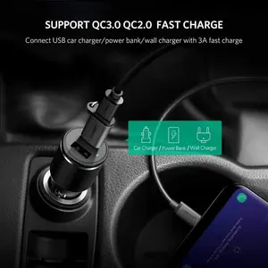 UGREEN 50533 USB 3.0 Male to USB-C Female Converter, 5Gbps Data Transfer Support
