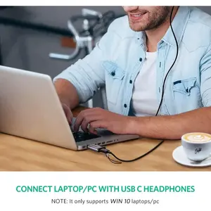 UGREEN 50533 USB 3.0 Male to USB-C Female Converter, 5Gbps Data Transfer Support