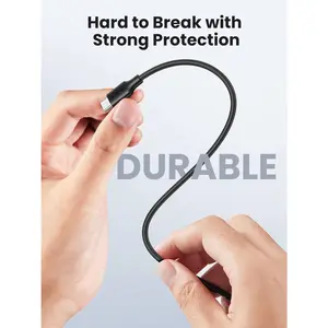 UGREEN 50997 60W USB C to USB C Charging Cable, 3.0 PD Fast Charging Cord, Up to 480Mbps Data Transfer, 1M