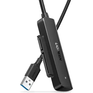 UGREEN 70609 USB 3.0 to SATA Adapter, 2.5 Hard Drive Reader, SATA to USB Cable