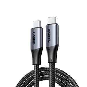 UGREEN USB C to USB C 3.2 Gen 2 Cable, 240W PD Charging, 4K Video Output, 10Gbps Data Transfer, 1M Length | 80150