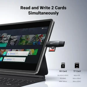 UGREEN 80191 USB-C +USB TF/SD 3.0 Card Reader