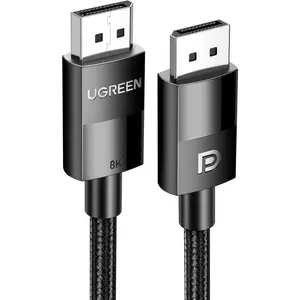 UGREEN 80393 DisplayPort 1.4 Cable, 8K@60Hz, 4K@240Hz, VESA Certified, 3M
