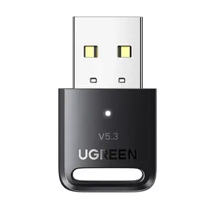 UGREEN 90225 Bluetooth 5.3 USB Adapter, Long Distance Communication, Windows 11/10/8.1 Compatible