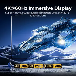 UGREEN Uno CM888 7 in 1 Type C Multifunction Hub, 4K@60Hz HDMI, 100W PD Fast Charging, Gigabit Ethernet, 45155