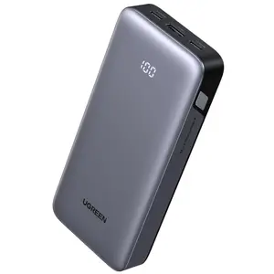 UGREEN Nexode 20000mAh 30W Power Bank, Smart Digital Display, Superior Safety