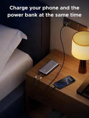 UGREEN Nexode 20000mAh 30W Power Bank, Smart Digital Display, Superior Safety