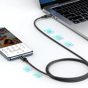 UGREEN 100W USB-C to USB-C PD Fast Charging Cable, Density Nylon Braided Exterior, 1M Cable Length | 15275