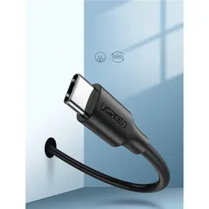 UGREEN USB A to USB Type C Cable, 480Mbps Data Transfer Rate, Qualcomm 3.0 Quick Charge, Max 5V 3A Power Output, 1m Cable Length, Wide Compatibility, Black | 60116