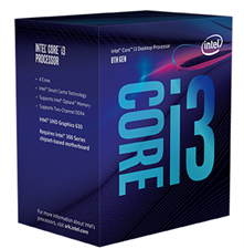 Intel Core i3 8th Generation | i3-8100 Processor - Chip