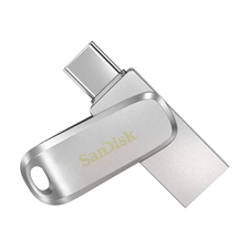 SanDisk Ultra Dual Drive Luxe Metal 128GB USB Type-C™ Flash Drive