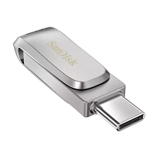 SanDisk Ultra Dual Drive Luxe Metal 128GB USB Type-C™ Flash Drive