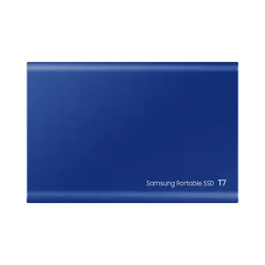 Samsung T7 2TB USB 3.2 Portable SSD - Blue