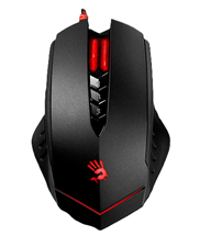 Bloody V8M X'Glide Multi Core Gaming Mouse - Black