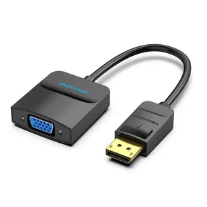 Vention DP to VGA Converter 0.15M Black | HBFBB