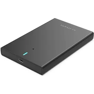 Vention KPBB0 2.5 Inch SATA Hard Drive Enclosure (USB 3.1 Gen 2-C) Black