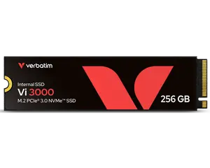 Verbatim Vi3000 256GB PCIe Gen 3.0 M.2 2280 NVMe SSD
