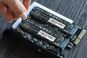 Verbatim Vi3000 256GB PCIe Gen 3.0 M.2 2280 NVMe SSD