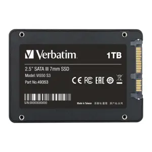 Verbatim 1TB Vi550 SATA III 2.5" Internal SSD