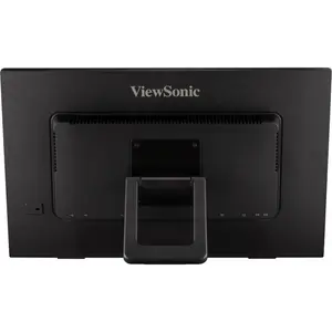 ViewSonic TD2423 24 Inch 1080p Touch Screen Monitor, 10-Point, USB Hub IR Touch, HDMI, DisplayPort, VGA, USB Hub, Eye Care, Anti Glare, Dual Speakers, Tilt