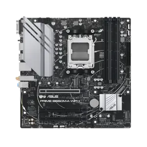 Asus Prime B650M-A WIFI II AMD AM5 DDR5 MicroATX Motherboard