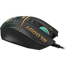 Bloody W63 Max Renegade RGB Gaming Mouse | Midnight