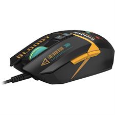 Bloody W63 Max Renegade RGB Gaming Mouse | Midnight