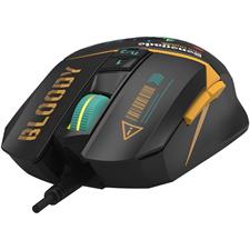 Bloody W63 Max Renegade RGB Gaming Mouse | Midnight