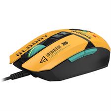 Bloody W63 Max Renegade RGB Gaming Mouse | Sunset
