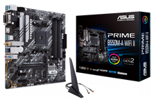 Asus Prime B550M-A Wifi II AMD AM4 DDR4 MicroATX Motherboard