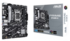 Asus PRIME B760M-K Intel LGA1700 DDR5 MicroATX Motherboard