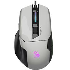 Bloody W70 Max RGB Gaming Mouse - 10,000 CPI | Panda White
