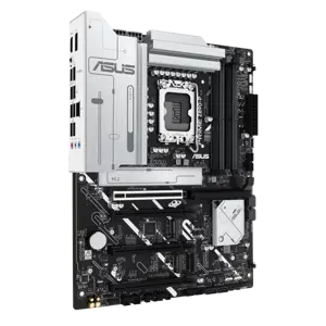 ASUS PRIME Z890-P-CSM LGA 1851 ATX motherboard, Intel Core Ultra Series 2 Ready, Advanced AI PC-ready, 14+1+2+1 power stage, DDR5, PCIe 5.0, Thunderbolt 4 USB Type-C, 4x M.2
