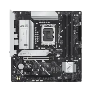 ASUS Prime B860M-A WiFi-CSM mATX Intel Core Ultra Motherboard, DDR5, PCIe 5.0, Two M.2 Slots, Wi-Fi 6E, 2.5Gb Ethernet, USB Type-C, DisplayPort, HDMI™, M.2 Heatsink