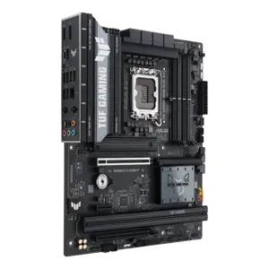 ASUS TUF Gaming B860-PLUS WiFi B860 LGA 1851 ATX Motherboard, Intel® Core™ Ultra Series 2 Ready, Advanced AI PC-Ready, 12+1+2+1 Stages, DDR5,PCIe 5.0, 3X M.2, Wi-Fi 7, 2.5Gb LAN, USB 20Gbps Type-C