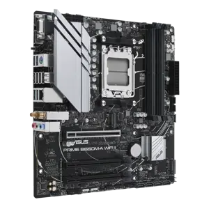 Asus Prime B650M-A WIFI II AMD AM5 DDR5 MicroATX Motherboard