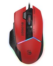 Bloody W95 Max - Ultra Core Activated, 12,000 CPI RGB Gaming Mouse | Sports Red