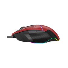 Bloody W95 Max - Ultra Core Activated, 12,000 CPI RGB Gaming Mouse | Sports Red