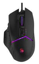Bloody W95 Max - Ultra Core Activated, 12,000 CPI RGB Gaming Mouse | Stone Black